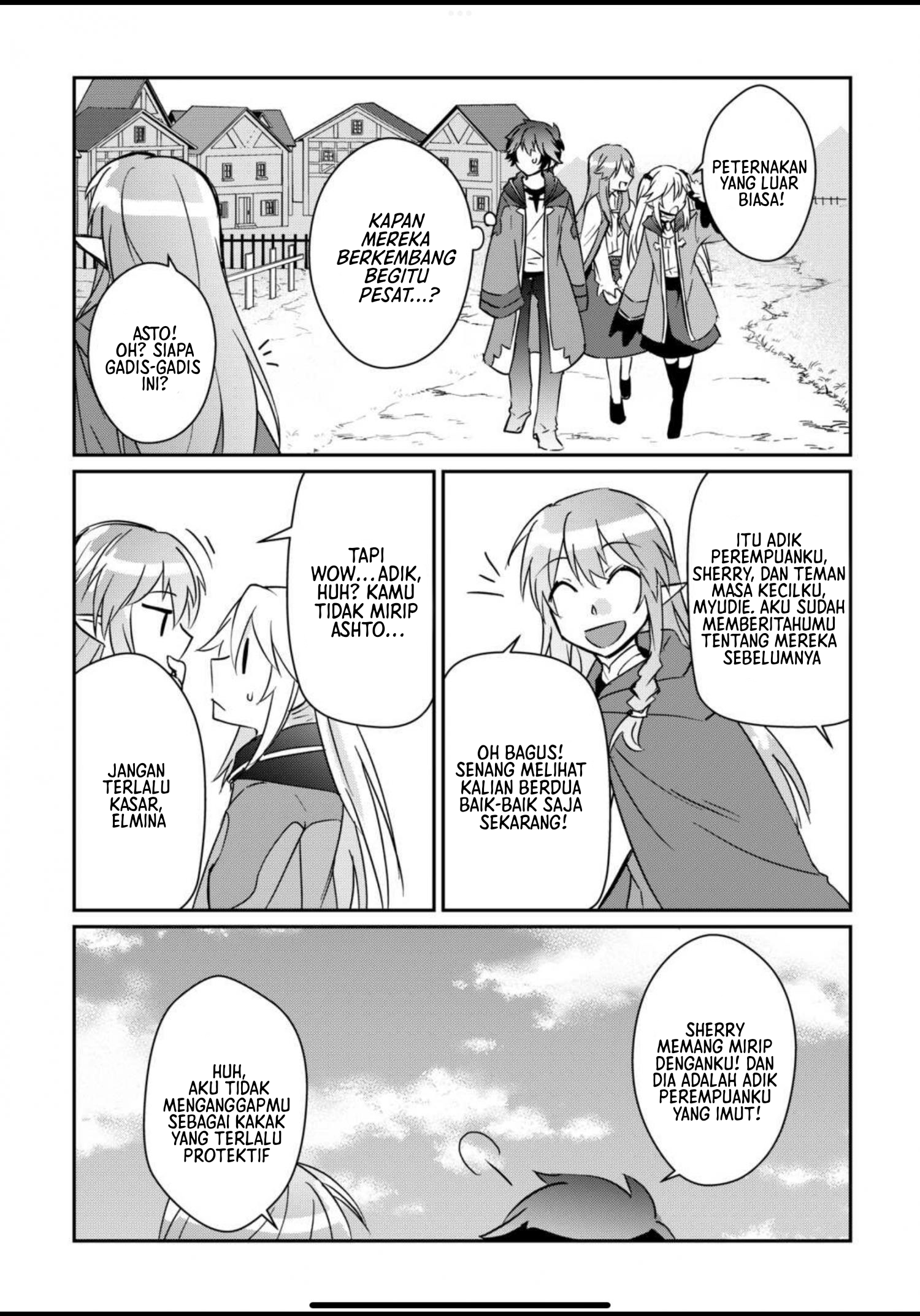Daishizen no Mahoushi Ashto, Sutareta Ryouchi de Slow Life Chapter 10 - halaman 20