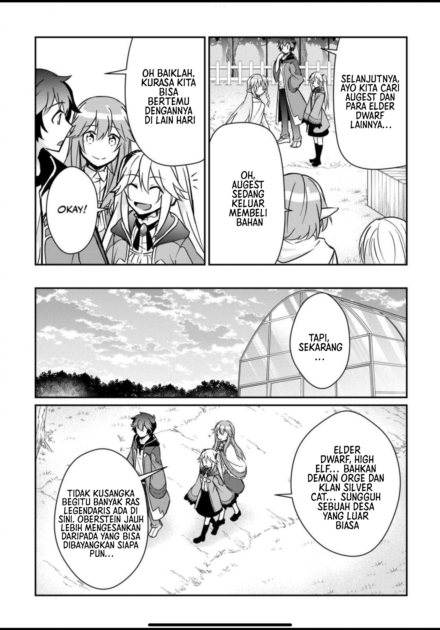 Daishizen no Mahoushi Ashto, Sutareta Ryouchi de Slow Life Chapter 10 - halaman 22