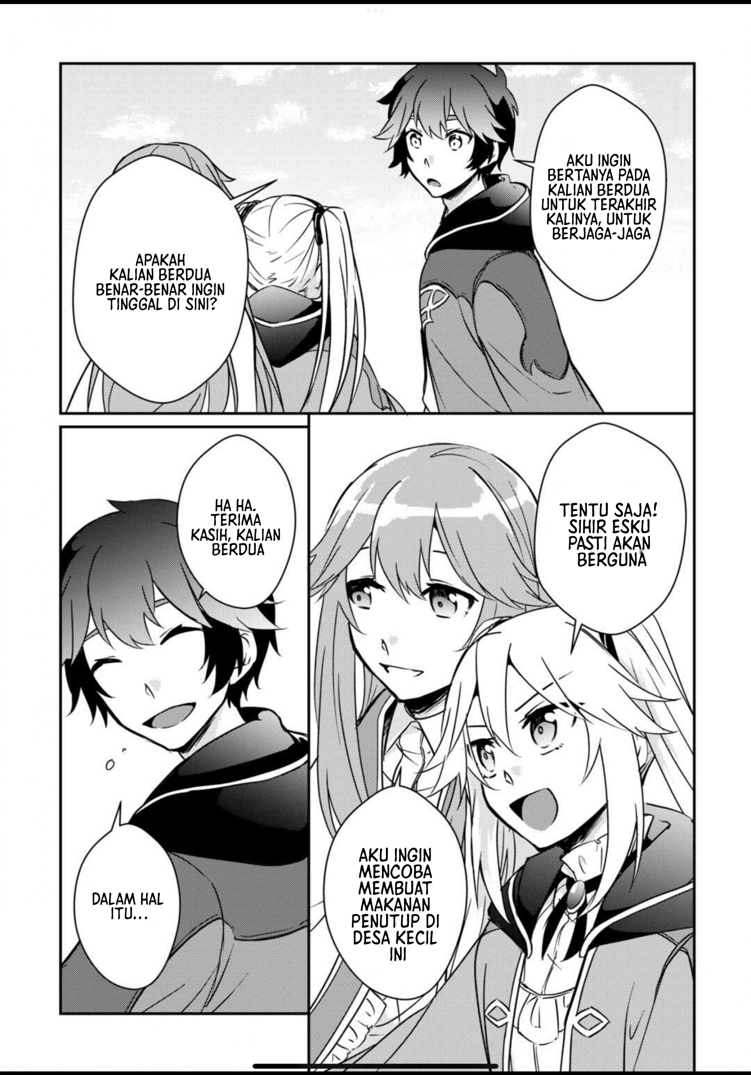 Daishizen no Mahoushi Ashto, Sutareta Ryouchi de Slow Life Chapter 10 - halaman 23