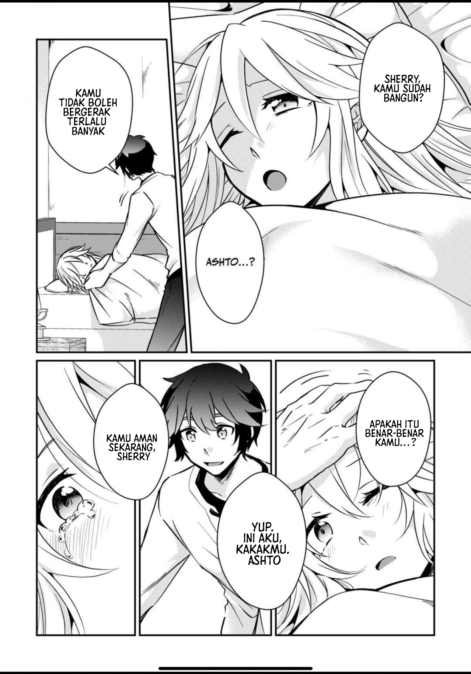 Daishizen no Mahoushi Ashto, Sutareta Ryouchi de Slow Life Chapter 10 - halaman 3