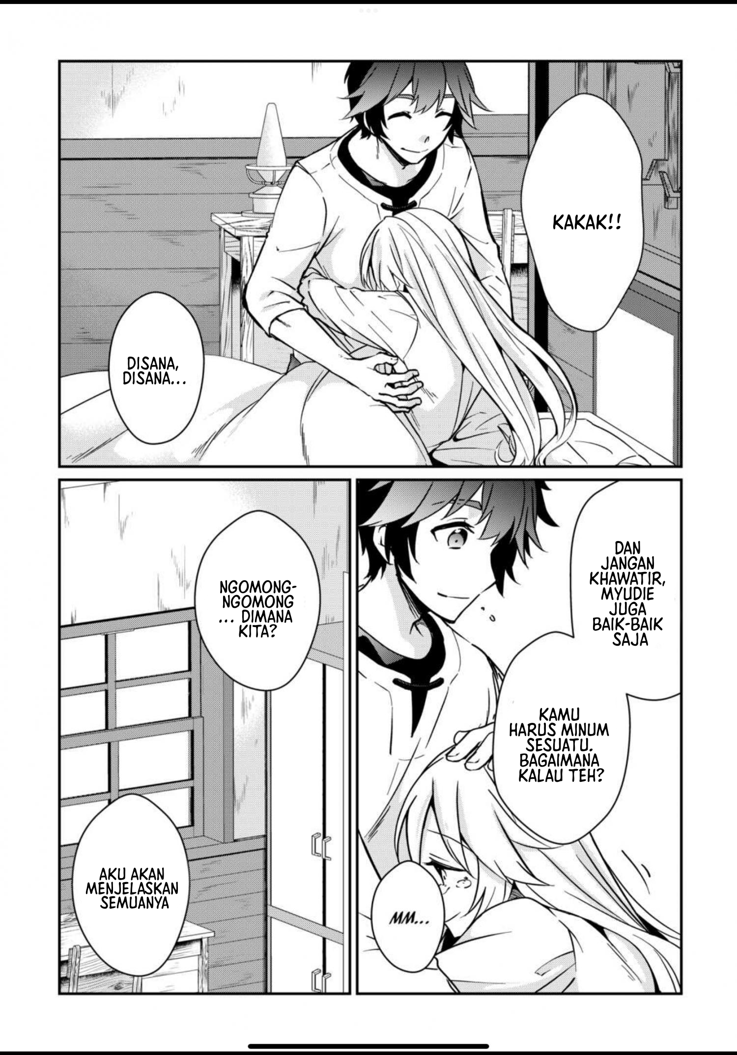 Daishizen no Mahoushi Ashto, Sutareta Ryouchi de Slow Life Chapter 10 - halaman 4