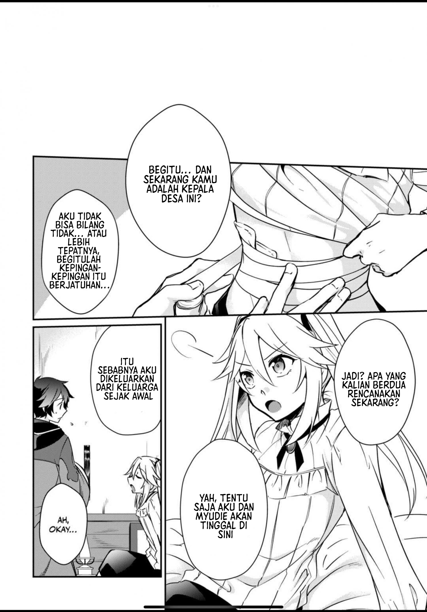 Daishizen no Mahoushi Ashto, Sutareta Ryouchi de Slow Life Chapter 10 - halaman 5