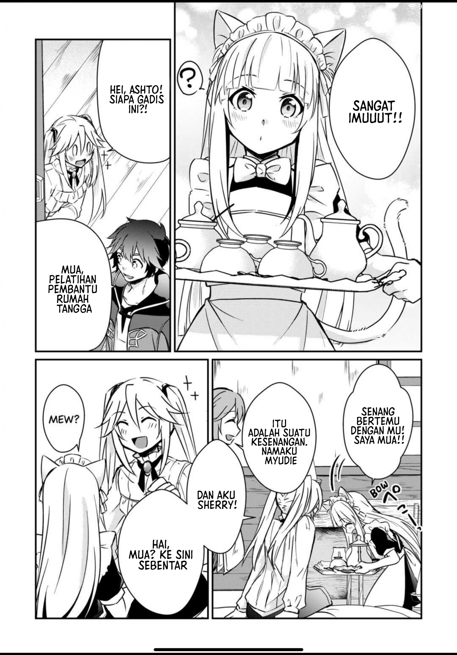 Daishizen no Mahoushi Ashto, Sutareta Ryouchi de Slow Life Chapter 10 - halaman 7