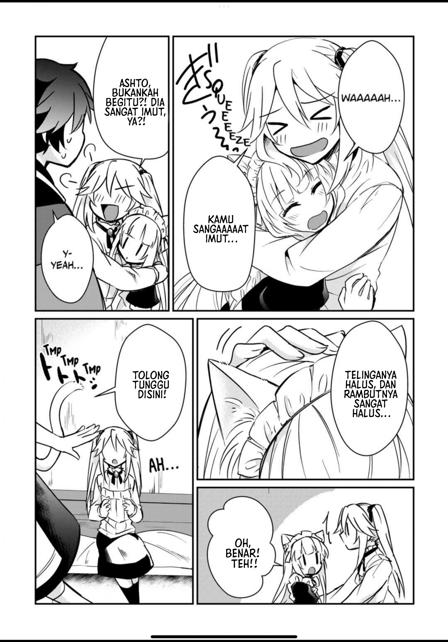 Daishizen no Mahoushi Ashto, Sutareta Ryouchi de Slow Life Chapter 10 - halaman 8
