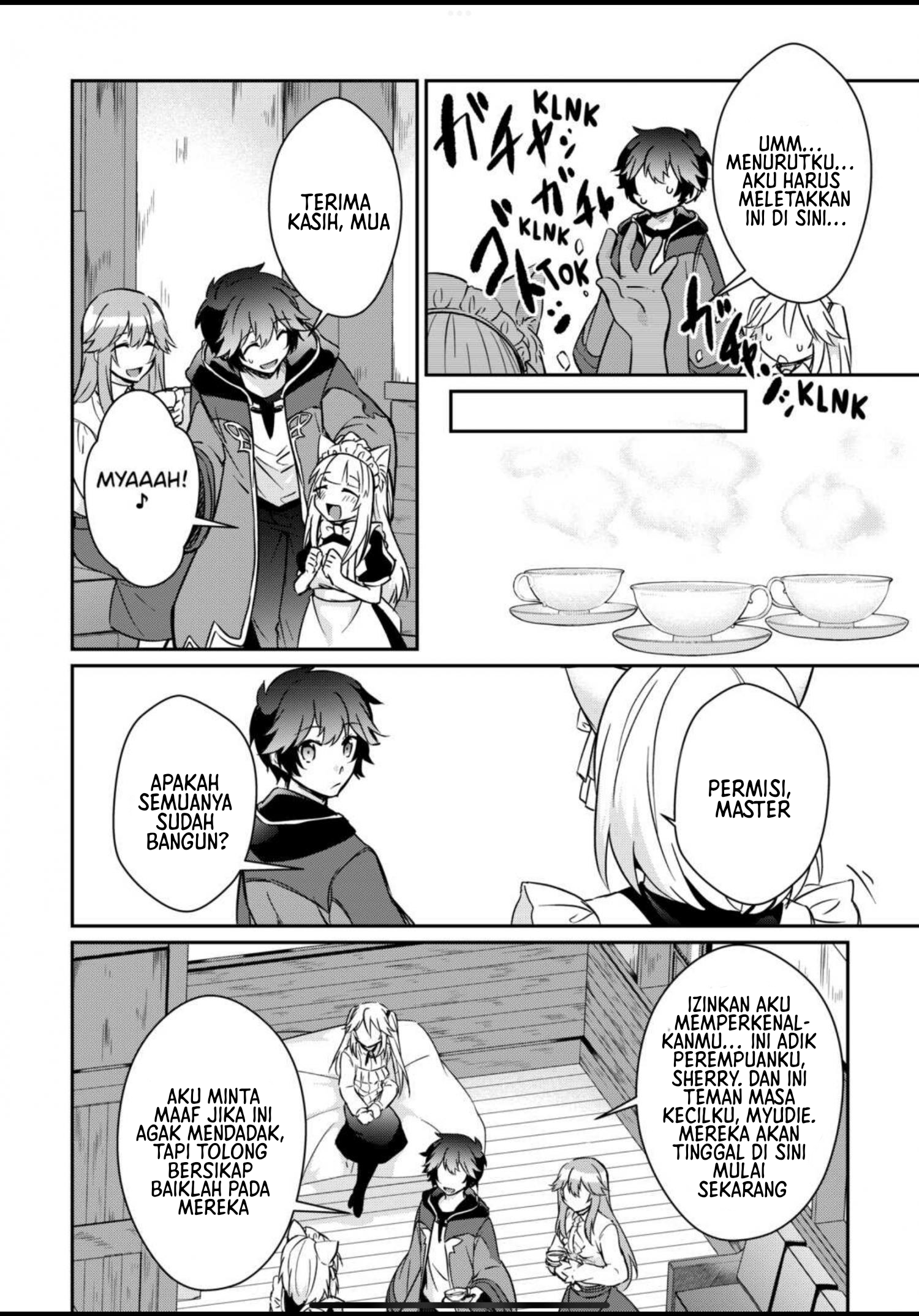 Daishizen no Mahoushi Ashto, Sutareta Ryouchi de Slow Life Chapter 10 - halaman 9