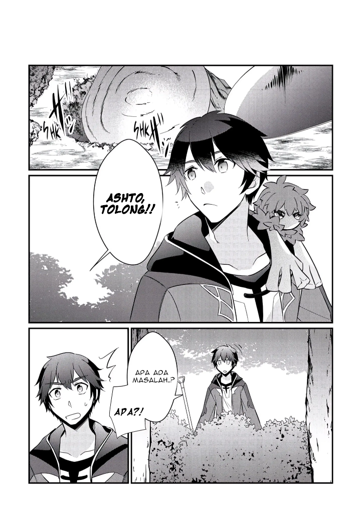 Daishizen no Mahoushi Ashto, Sutareta Ryouchi de Slow Life Chapter 2 - halaman 10