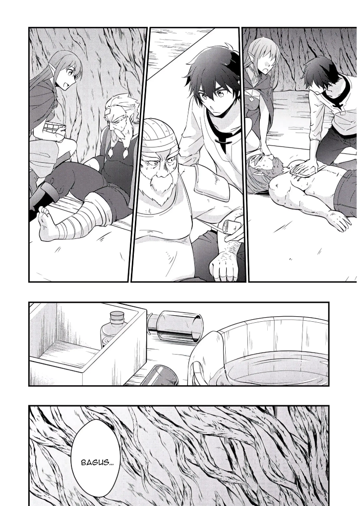 Daishizen no Mahoushi Ashto, Sutareta Ryouchi de Slow Life Chapter 2 - halaman 14