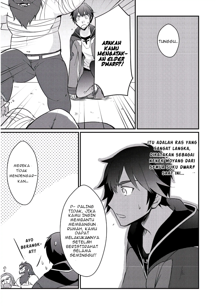Daishizen no Mahoushi Ashto, Sutareta Ryouchi de Slow Life Chapter 2 - halaman 19