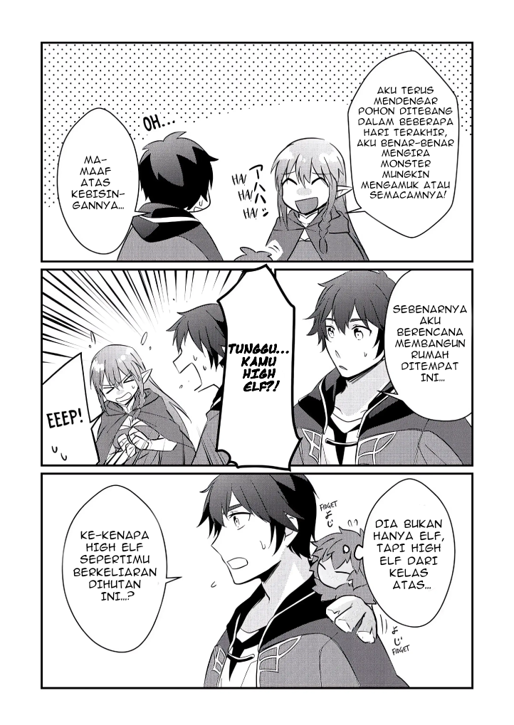 Daishizen no Mahoushi Ashto, Sutareta Ryouchi de Slow Life Chapter 2 - halaman 2