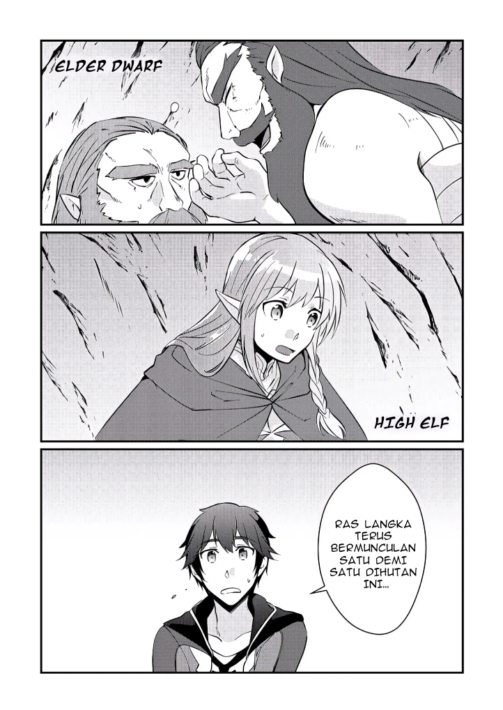 Daishizen no Mahoushi Ashto, Sutareta Ryouchi de Slow Life Chapter 2 - halaman 20