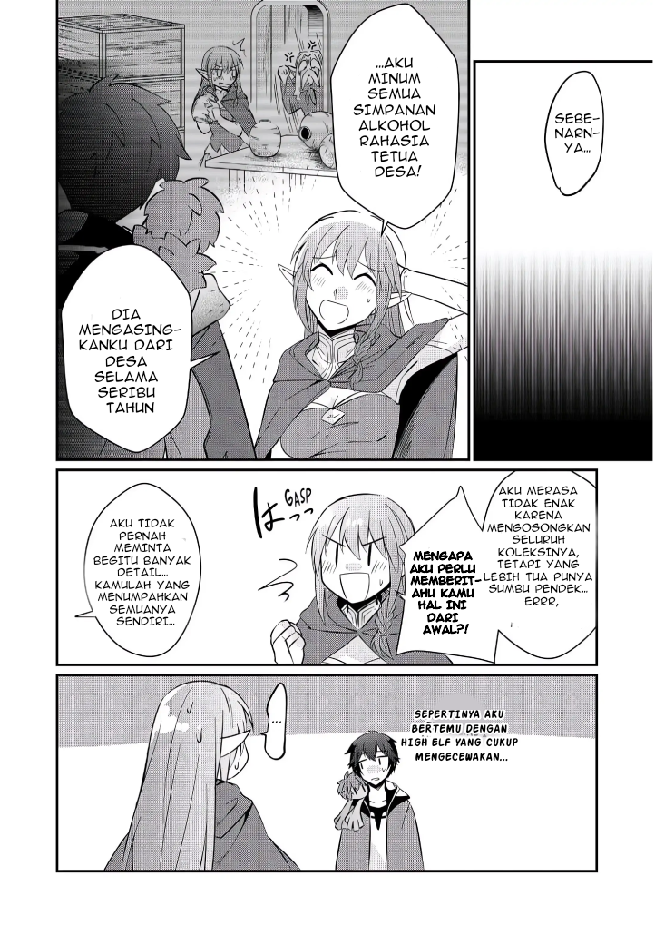 Daishizen no Mahoushi Ashto, Sutareta Ryouchi de Slow Life Chapter 2 - halaman 4