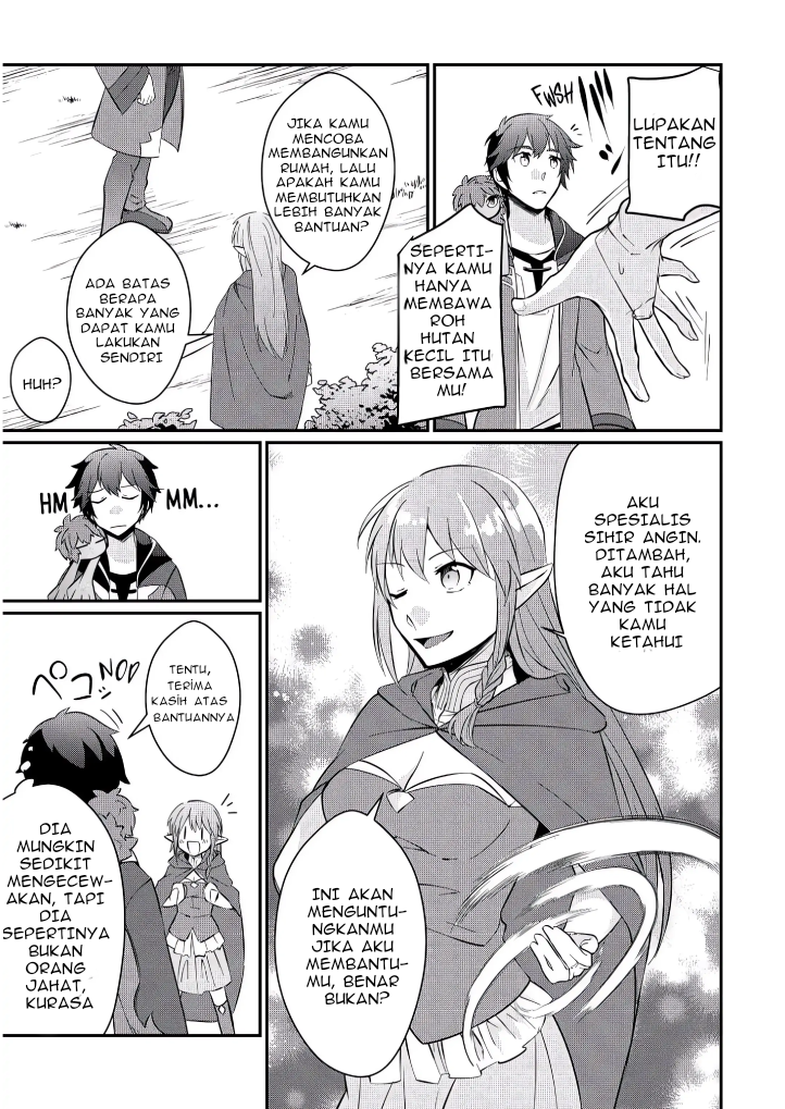 Daishizen no Mahoushi Ashto, Sutareta Ryouchi de Slow Life Chapter 2 - halaman 5