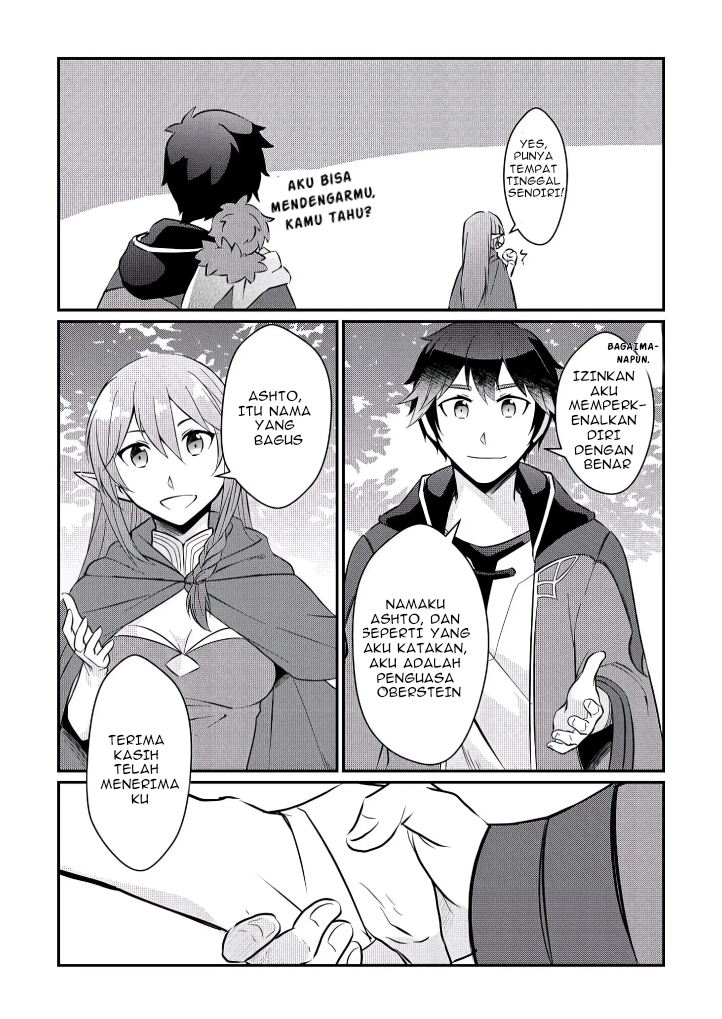 Daishizen no Mahoushi Ashto, Sutareta Ryouchi de Slow Life Chapter 2 - halaman 6