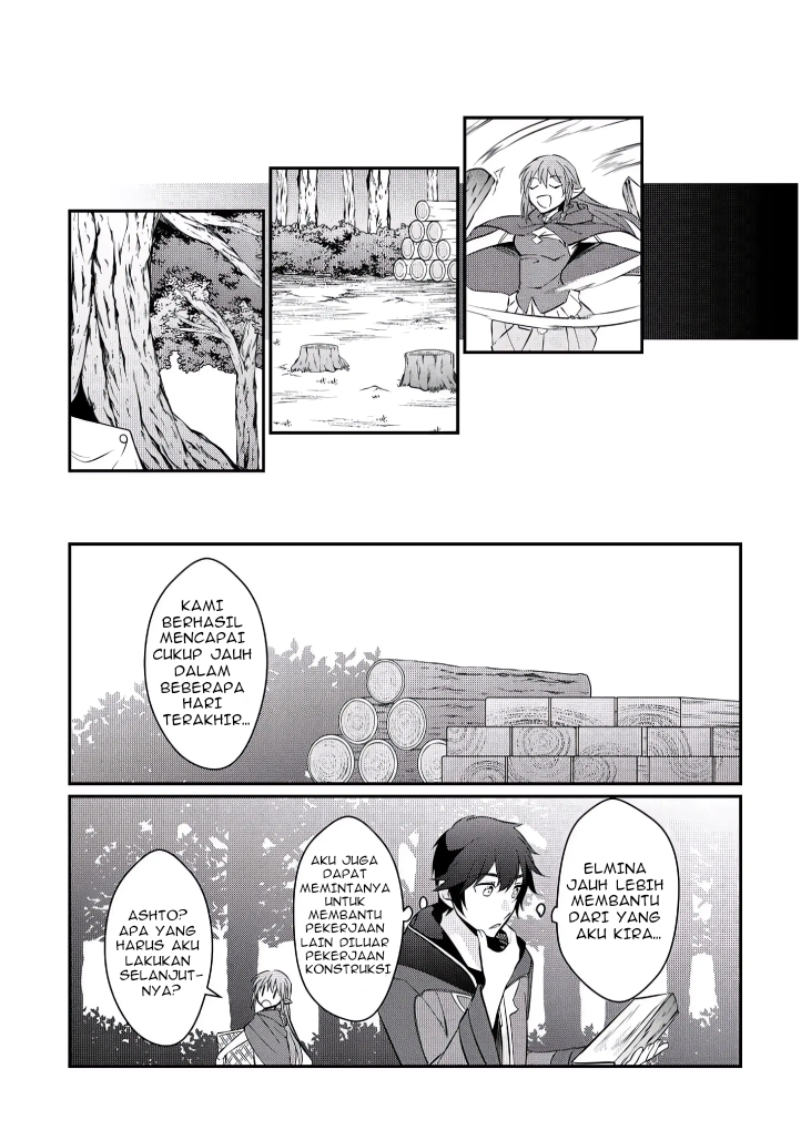 Daishizen no Mahoushi Ashto, Sutareta Ryouchi de Slow Life Chapter 2 - halaman 7