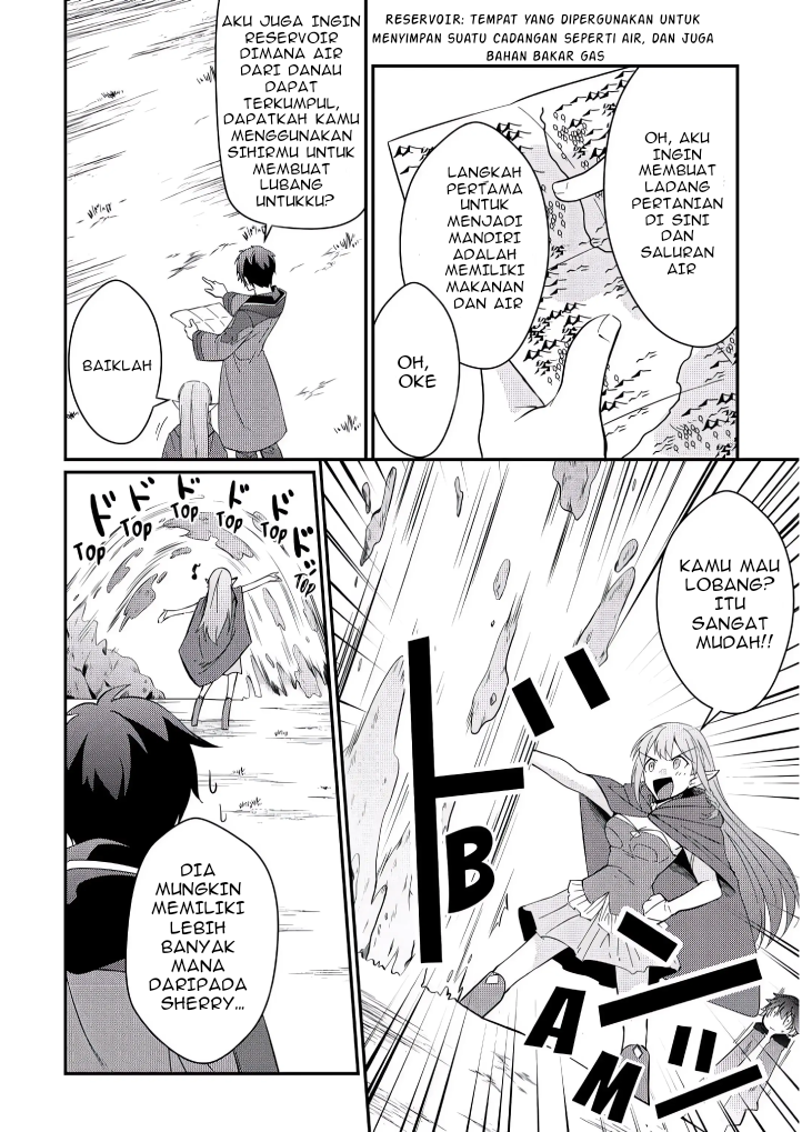 Daishizen no Mahoushi Ashto, Sutareta Ryouchi de Slow Life Chapter 2 - halaman 8