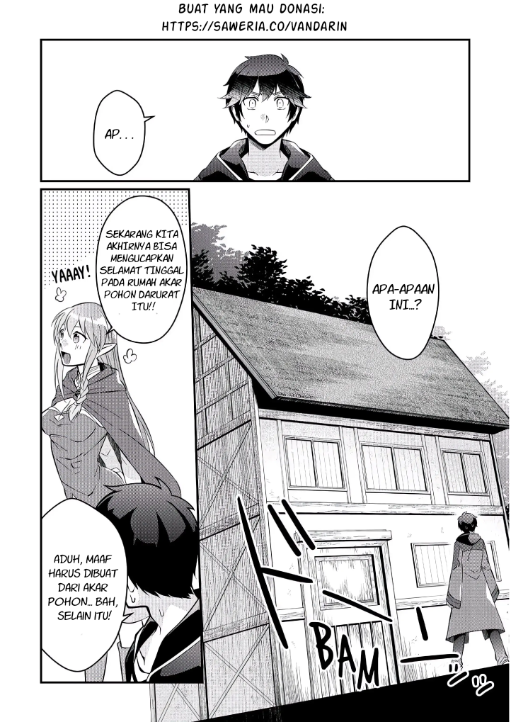 Daishizen no Mahoushi Ashto, Sutareta Ryouchi de Slow Life Chapter 3 - halaman 10