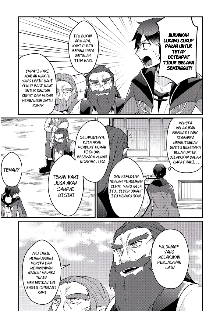 Daishizen no Mahoushi Ashto, Sutareta Ryouchi de Slow Life Chapter 3 - halaman 11