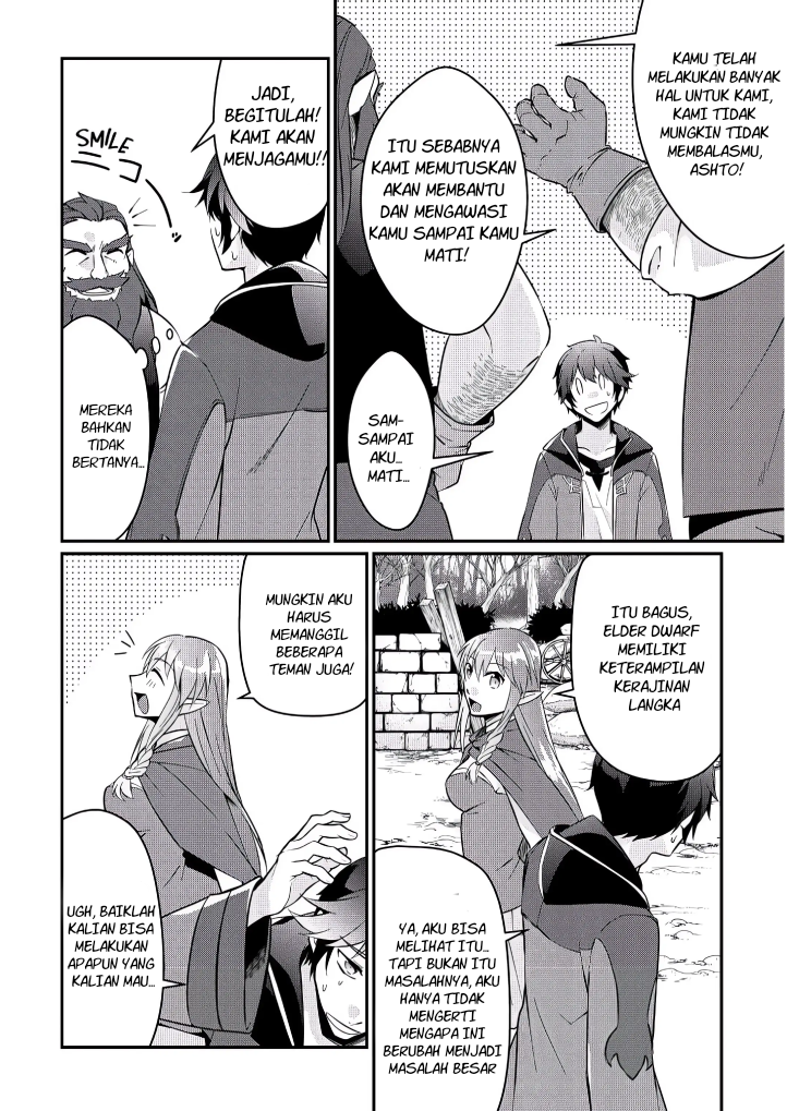 Daishizen no Mahoushi Ashto, Sutareta Ryouchi de Slow Life Chapter 3 - halaman 12