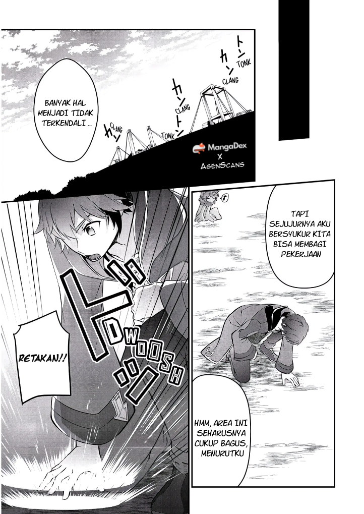 Daishizen no Mahoushi Ashto, Sutareta Ryouchi de Slow Life Chapter 3 - halaman 13