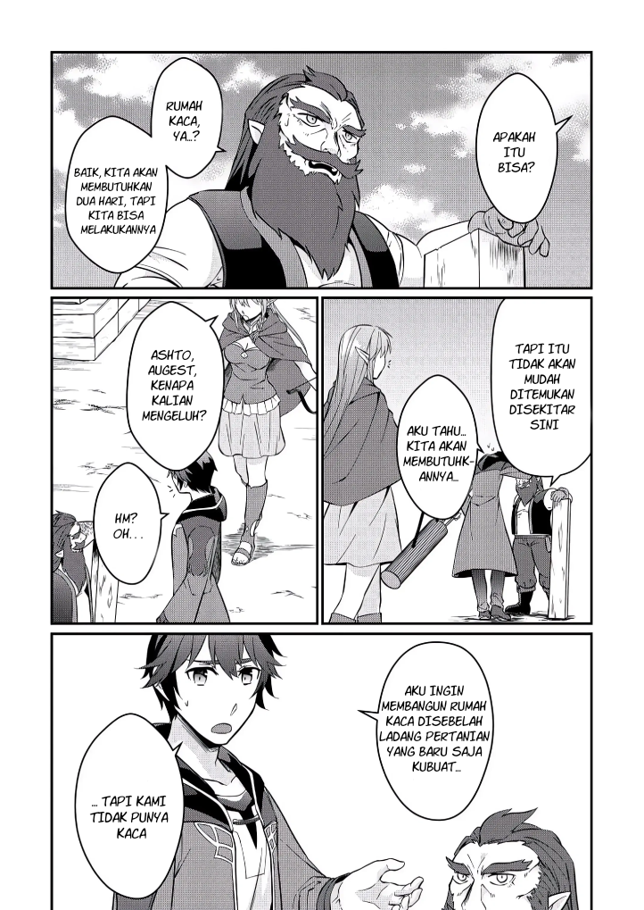 Daishizen no Mahoushi Ashto, Sutareta Ryouchi de Slow Life Chapter 3 - halaman 18
