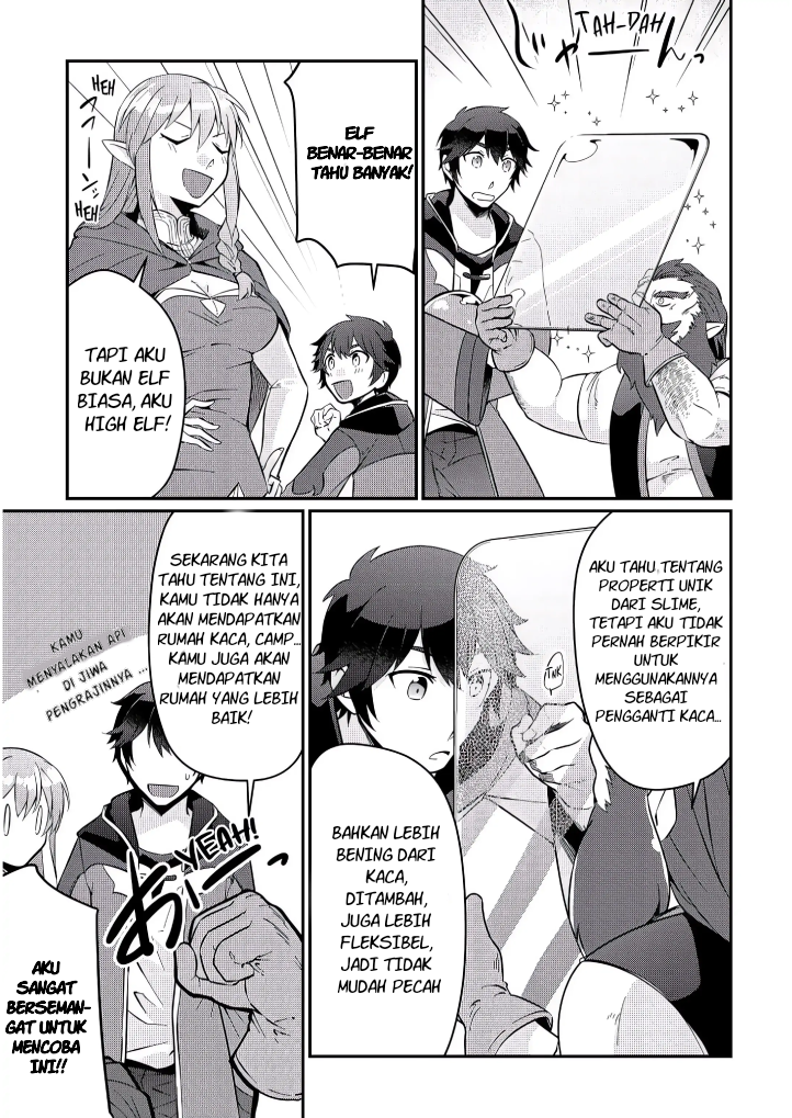 Daishizen no Mahoushi Ashto, Sutareta Ryouchi de Slow Life Chapter 3 - halaman 21