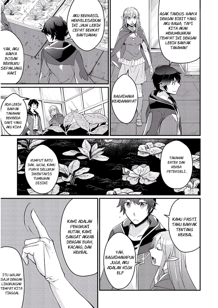 Daishizen no Mahoushi Ashto, Sutareta Ryouchi de Slow Life Chapter 3 - halaman 23