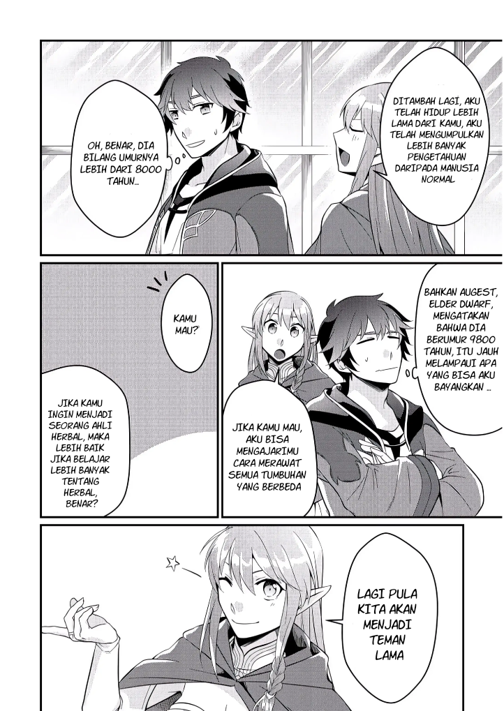 Daishizen no Mahoushi Ashto, Sutareta Ryouchi de Slow Life Chapter 3 - halaman 24