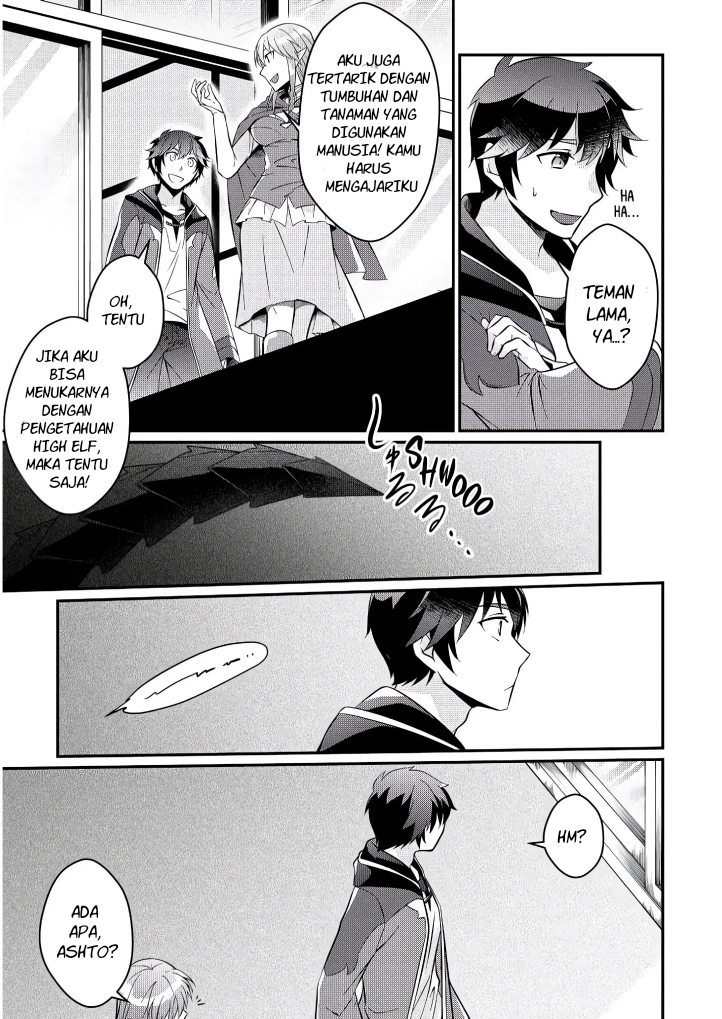 Daishizen no Mahoushi Ashto, Sutareta Ryouchi de Slow Life Chapter 3 - halaman 25