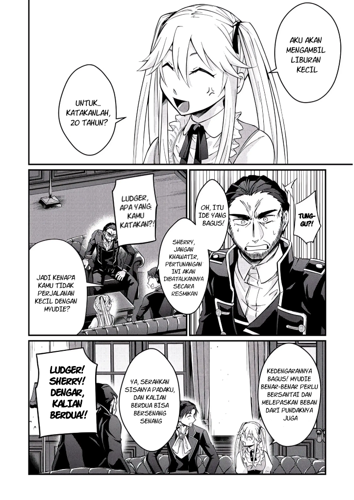 Daishizen no Mahoushi Ashto, Sutareta Ryouchi de Slow Life Chapter 3 - halaman 8