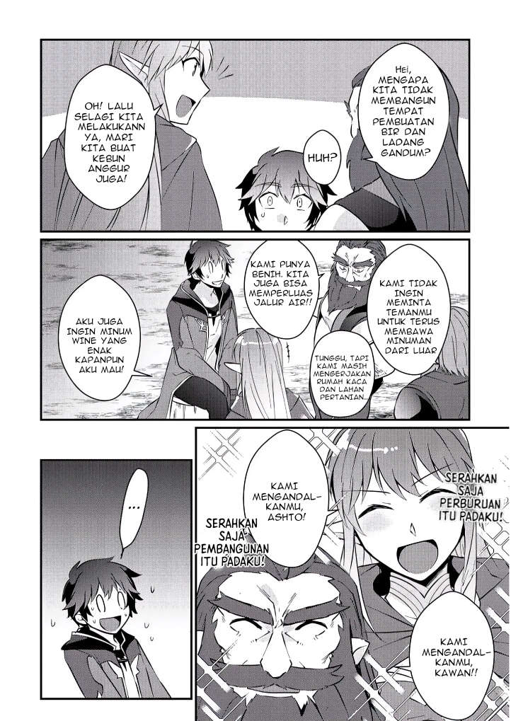 Daishizen no Mahoushi Ashto, Sutareta Ryouchi de Slow Life Chapter 4 - halaman 10
