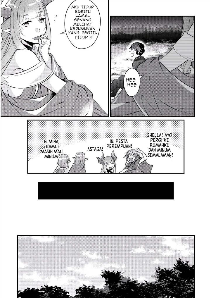 Daishizen no Mahoushi Ashto, Sutareta Ryouchi de Slow Life Chapter 4 - halaman 11