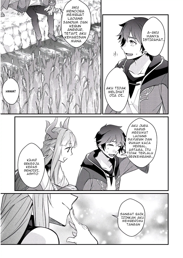 Daishizen no Mahoushi Ashto, Sutareta Ryouchi de Slow Life Chapter 4 - halaman 13