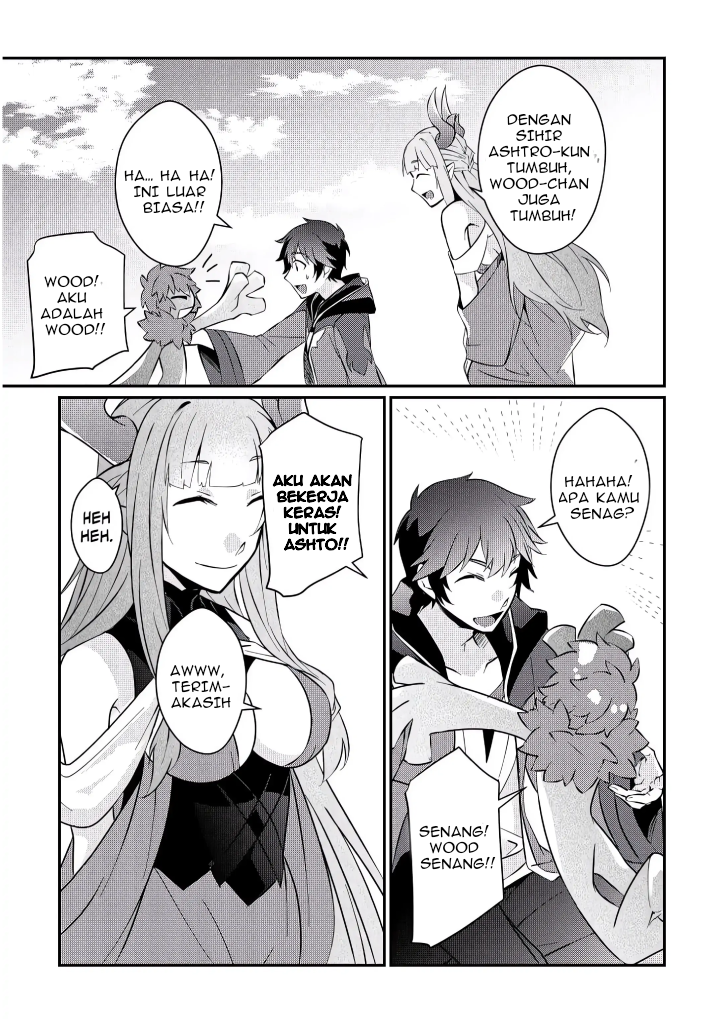 Daishizen no Mahoushi Ashto, Sutareta Ryouchi de Slow Life Chapter 4 - halaman 17