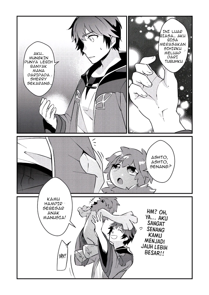 Daishizen no Mahoushi Ashto, Sutareta Ryouchi de Slow Life Chapter 4 - halaman 19