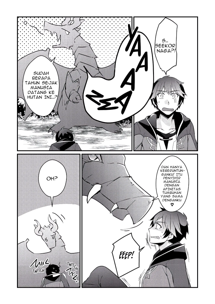 Daishizen no Mahoushi Ashto, Sutareta Ryouchi de Slow Life Chapter 4 - halaman 4