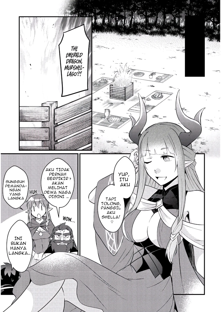 Daishizen no Mahoushi Ashto, Sutareta Ryouchi de Slow Life Chapter 4 - halaman 7