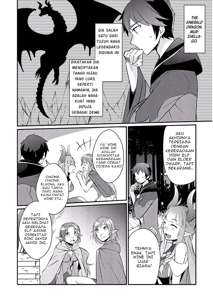 Daishizen no Mahoushi Ashto, Sutareta Ryouchi de Slow Life Chapter 4 - halaman 8