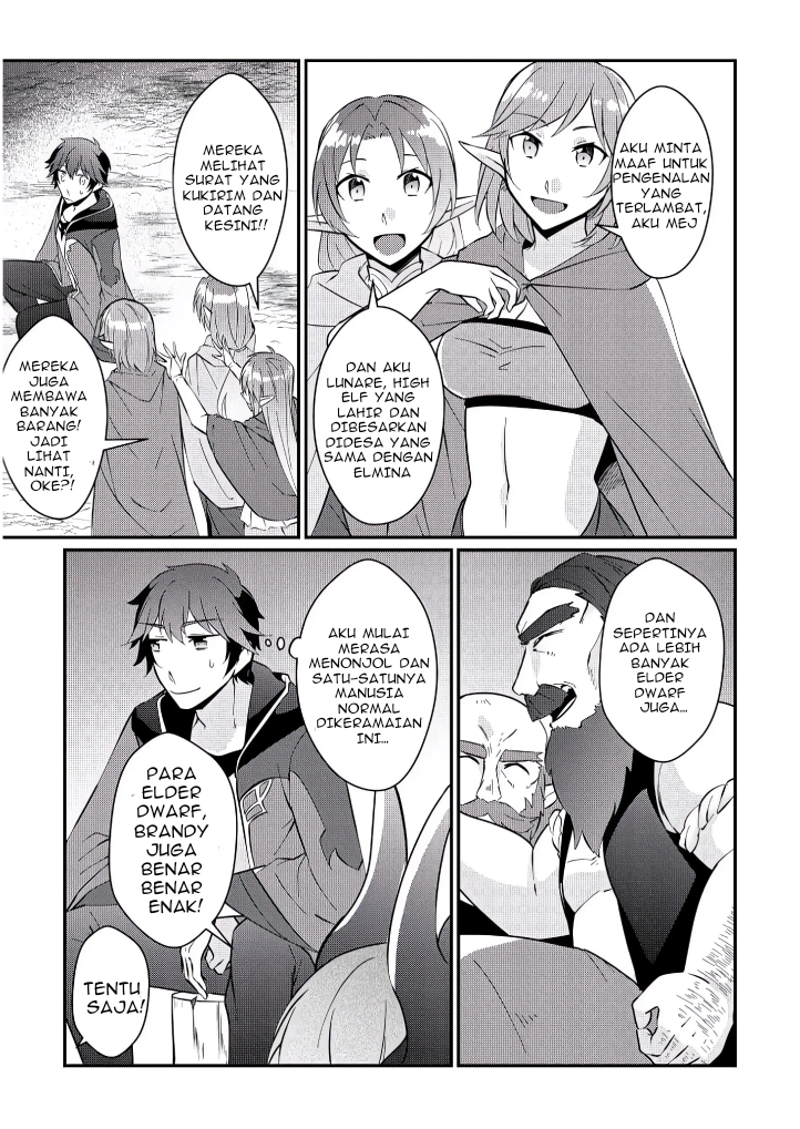 Daishizen no Mahoushi Ashto, Sutareta Ryouchi de Slow Life Chapter 4 - halaman 9