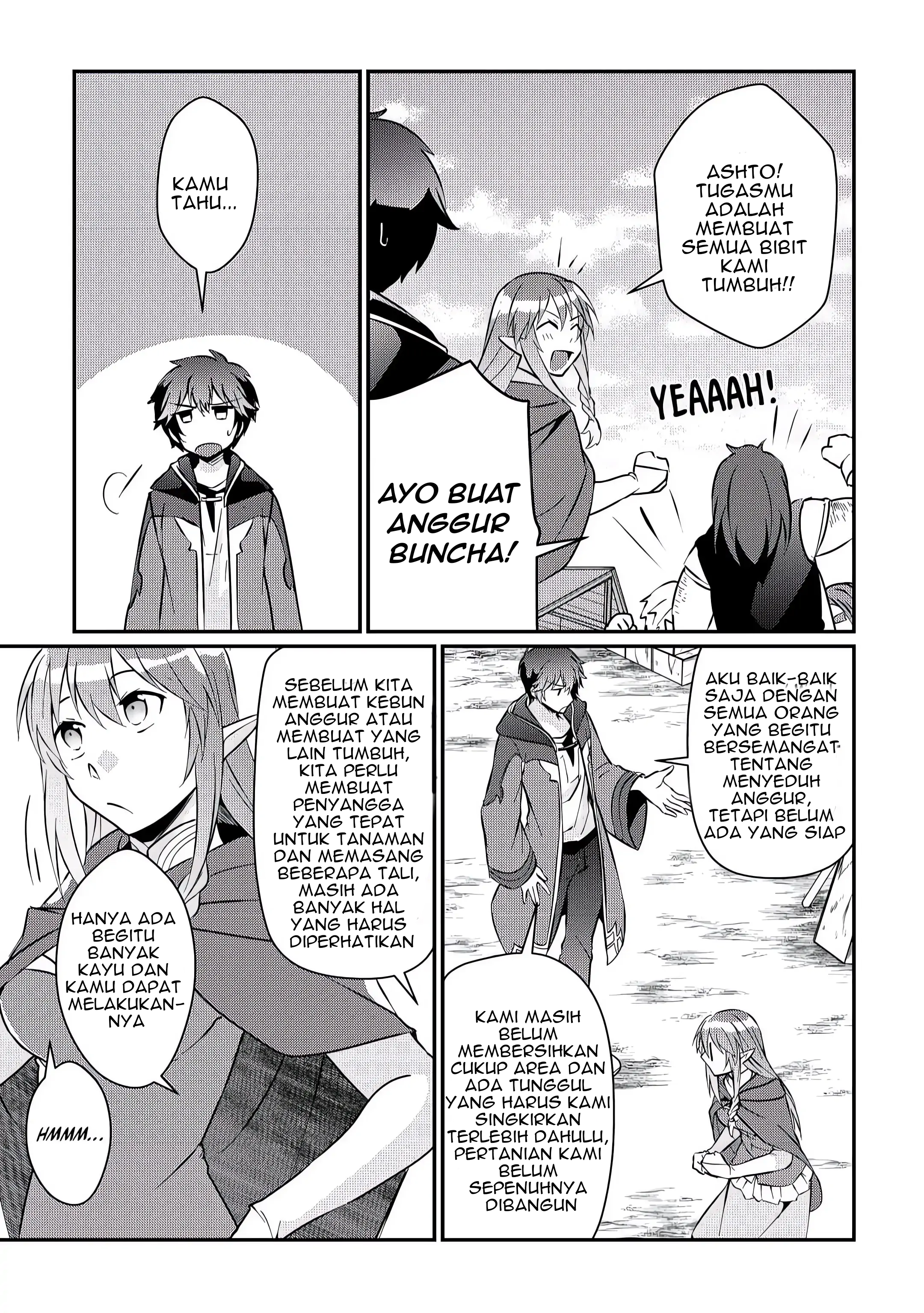 Daishizen no Mahoushi Ashto, Sutareta Ryouchi de Slow Life Chapter 5 - halaman 12