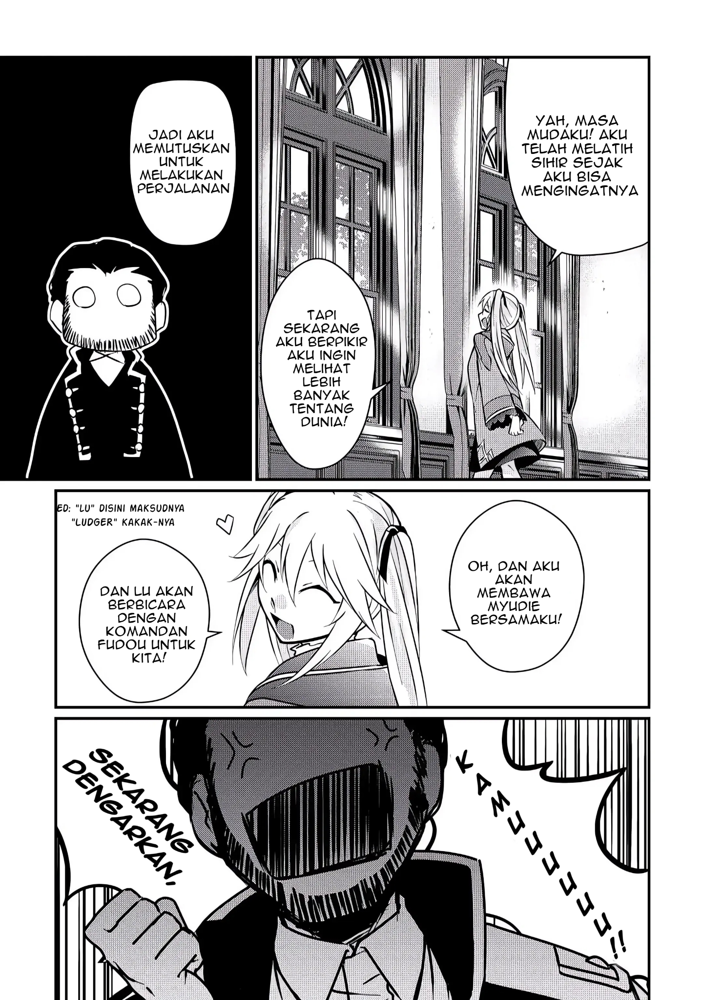 Daishizen no Mahoushi Ashto, Sutareta Ryouchi de Slow Life Chapter 5 - halaman 18