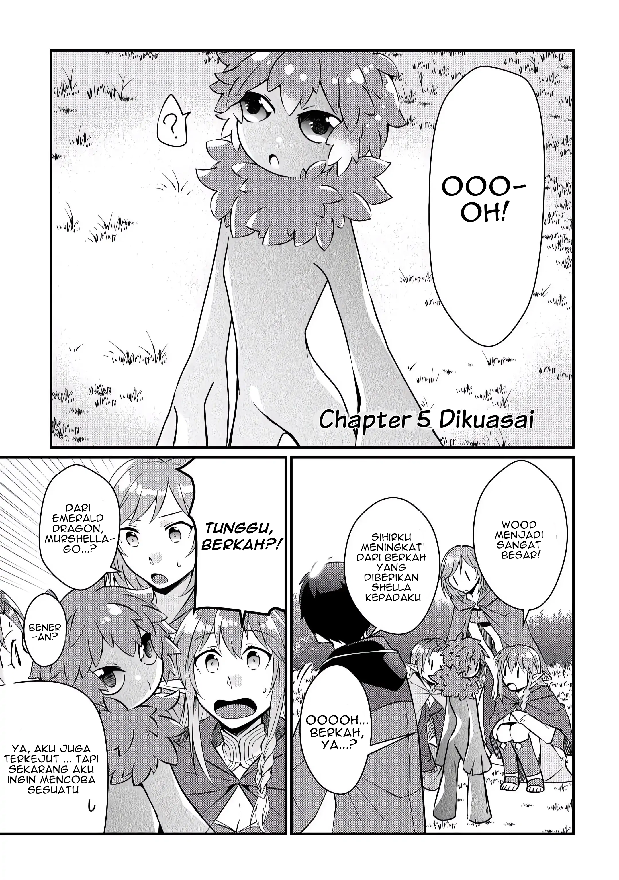 Daishizen no Mahoushi Ashto, Sutareta Ryouchi de Slow Life Chapter 5 - halaman 2