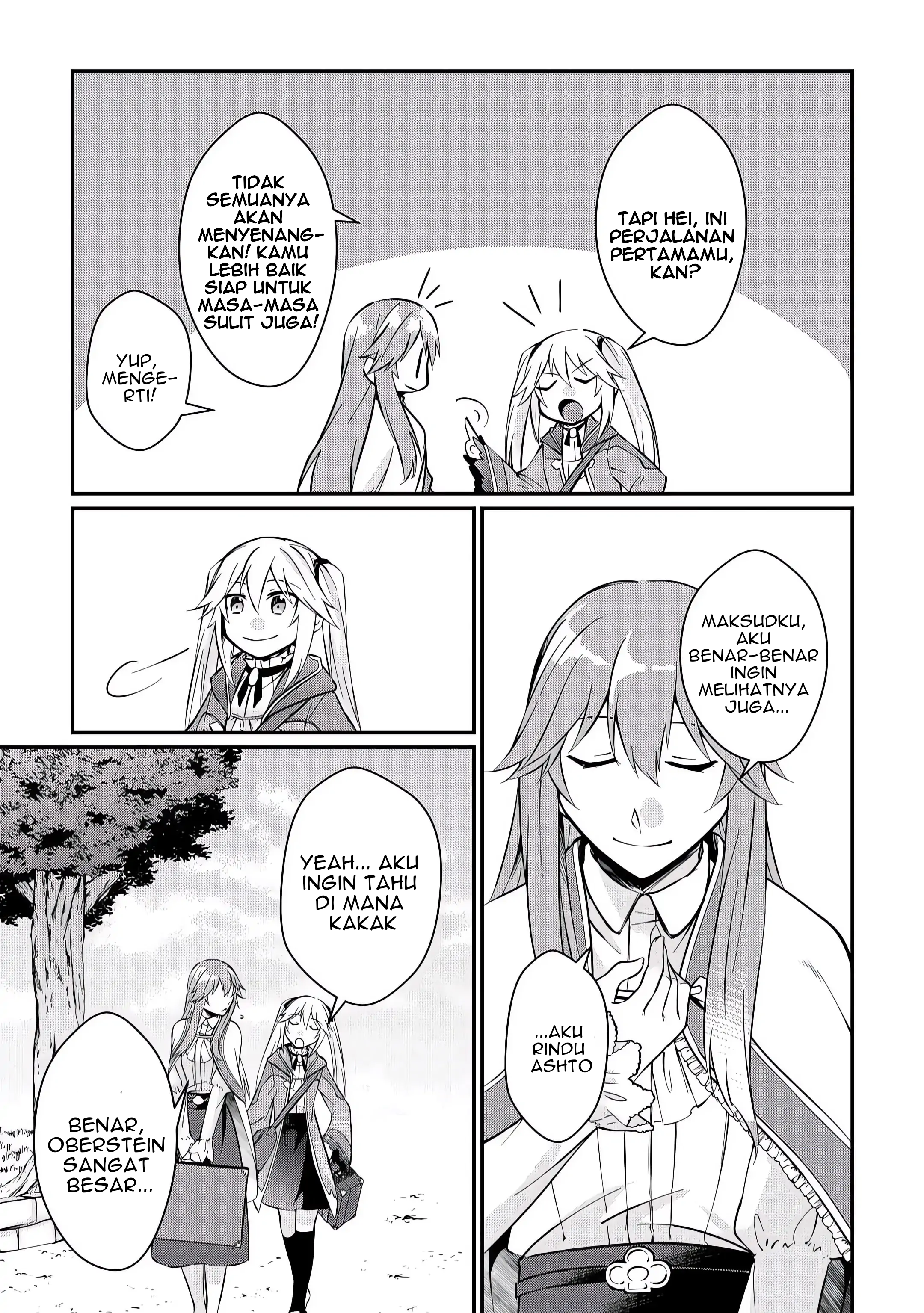 Daishizen no Mahoushi Ashto, Sutareta Ryouchi de Slow Life Chapter 5 - halaman 26