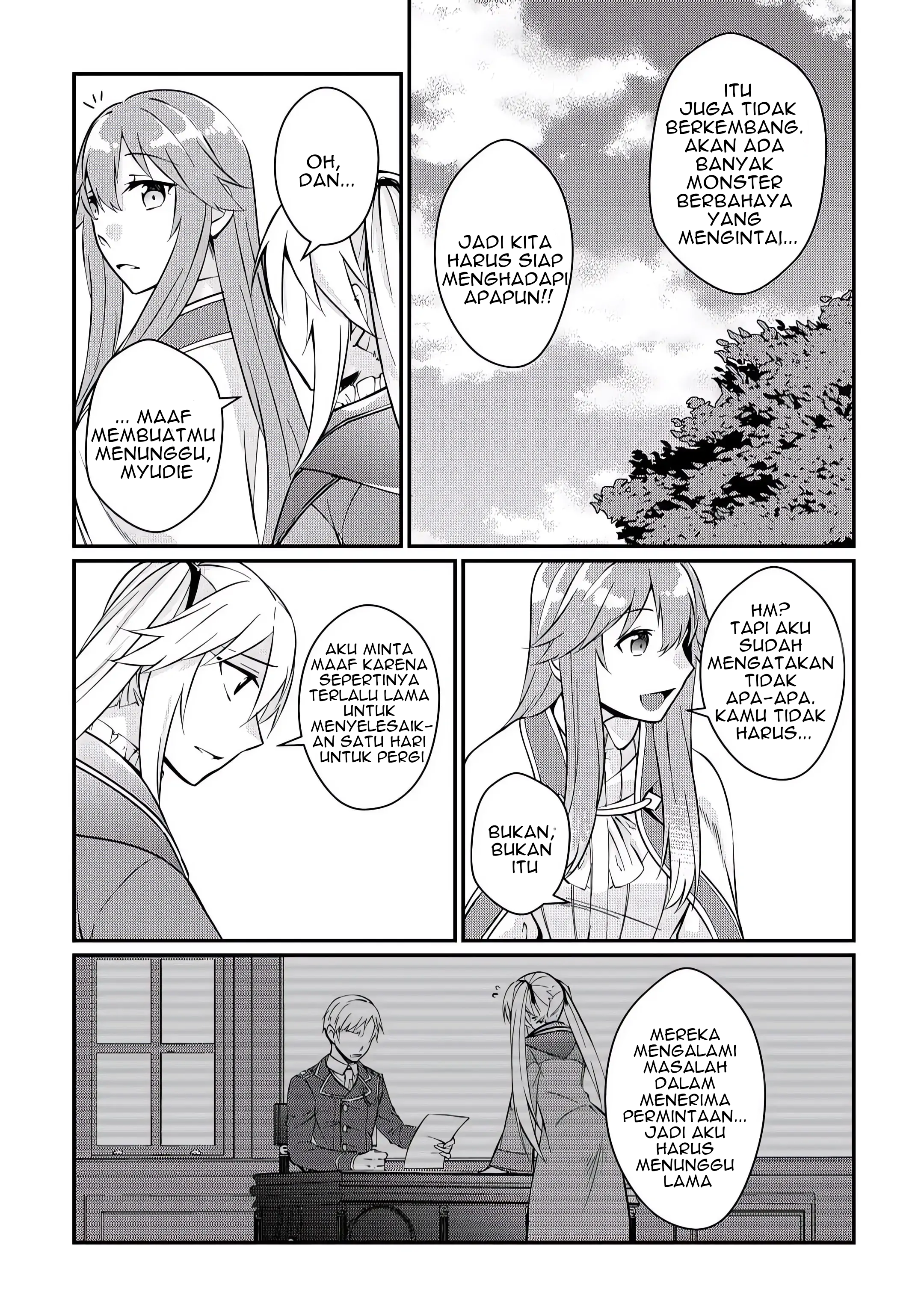 Daishizen no Mahoushi Ashto, Sutareta Ryouchi de Slow Life Chapter 5 - halaman 27