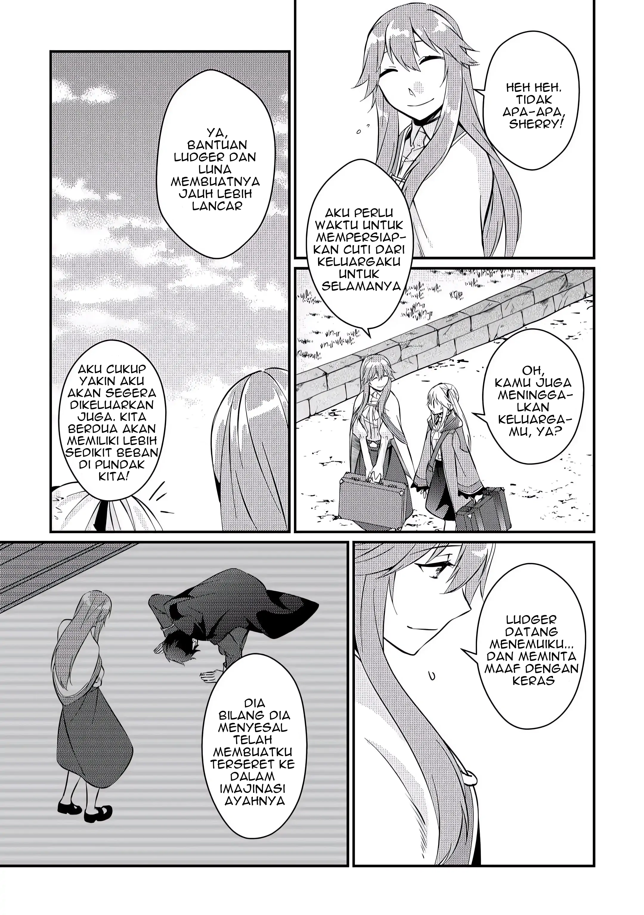 Daishizen no Mahoushi Ashto, Sutareta Ryouchi de Slow Life Chapter 5 - halaman 28