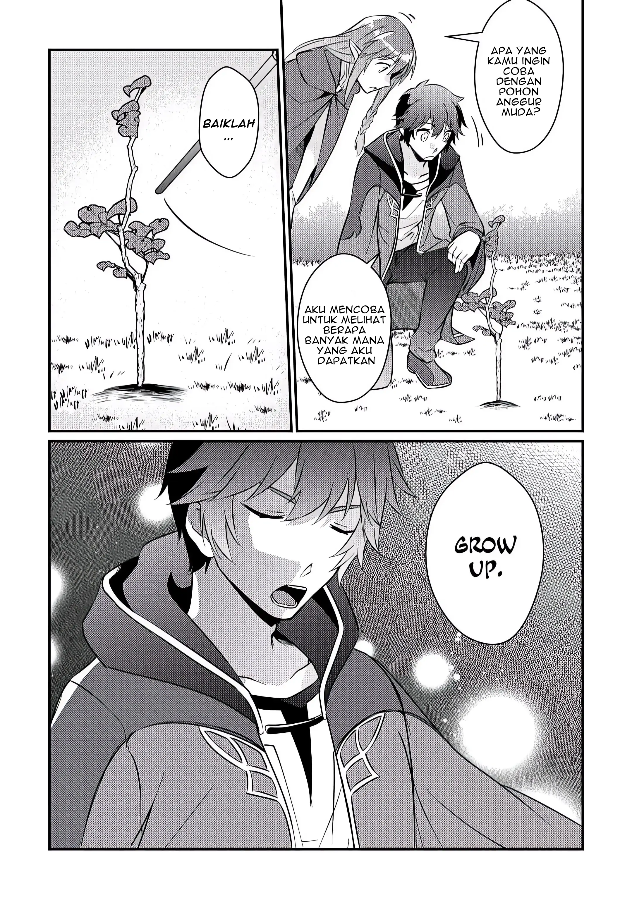 Daishizen no Mahoushi Ashto, Sutareta Ryouchi de Slow Life Chapter 5 - halaman 3