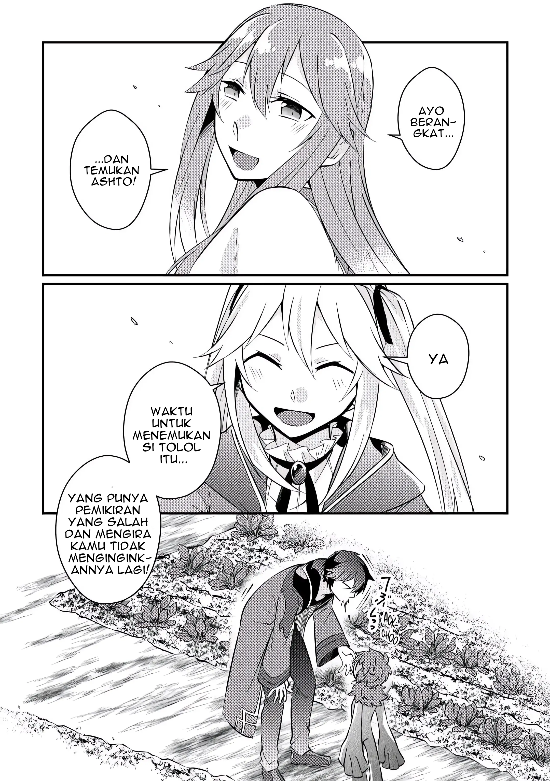 Daishizen no Mahoushi Ashto, Sutareta Ryouchi de Slow Life Chapter 5 - halaman 31