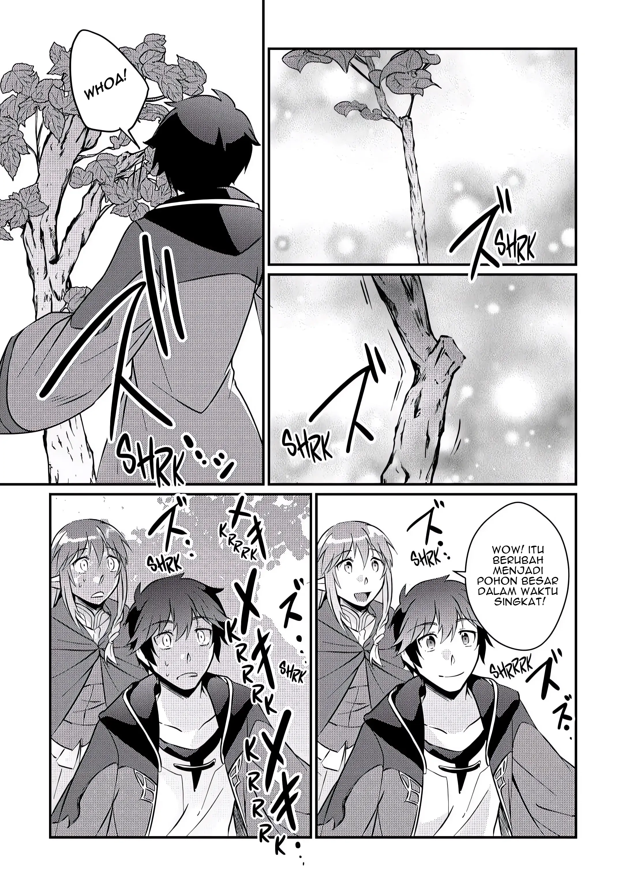 Daishizen no Mahoushi Ashto, Sutareta Ryouchi de Slow Life Chapter 5 - halaman 4