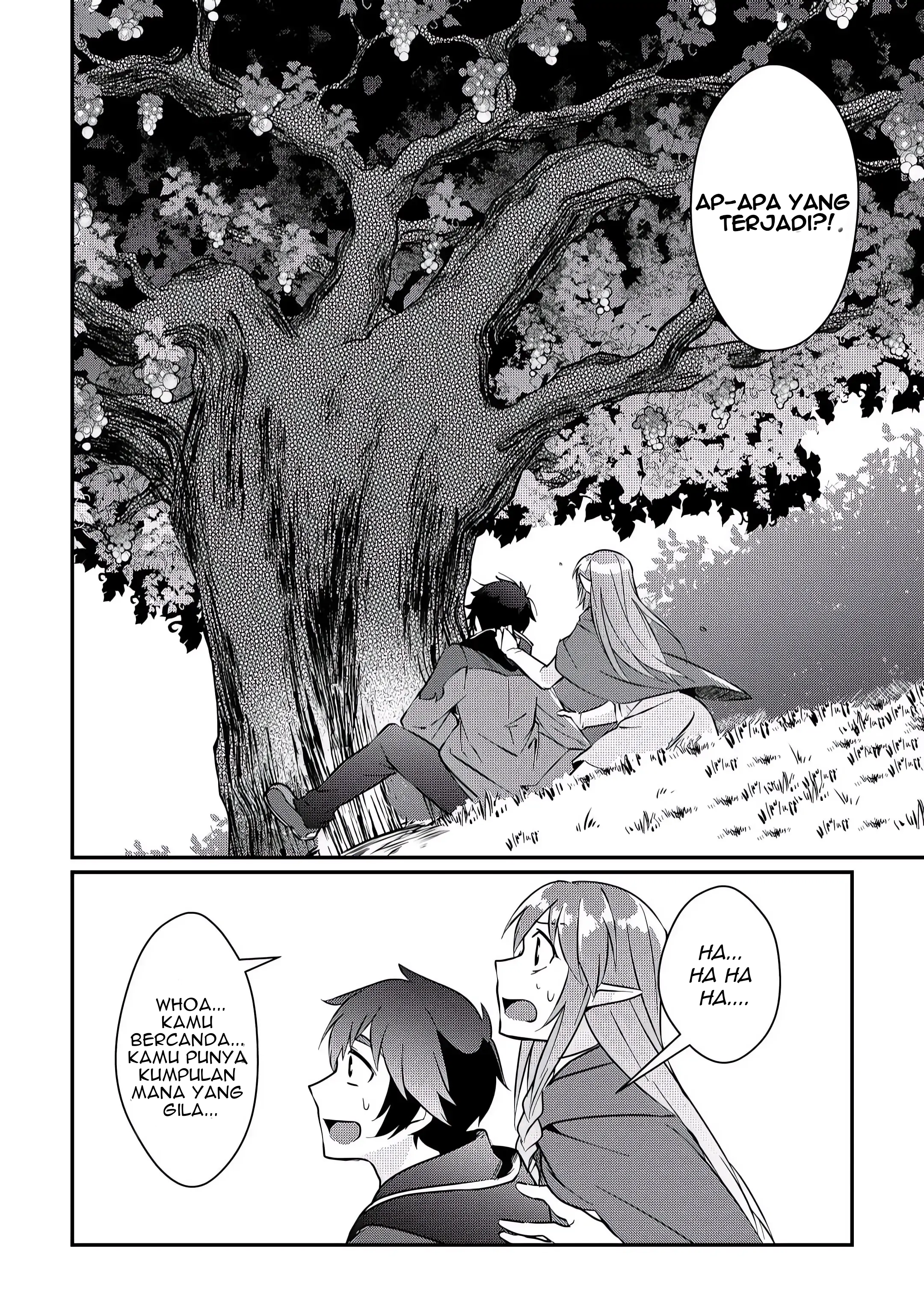Daishizen no Mahoushi Ashto, Sutareta Ryouchi de Slow Life Chapter 5 - halaman 7