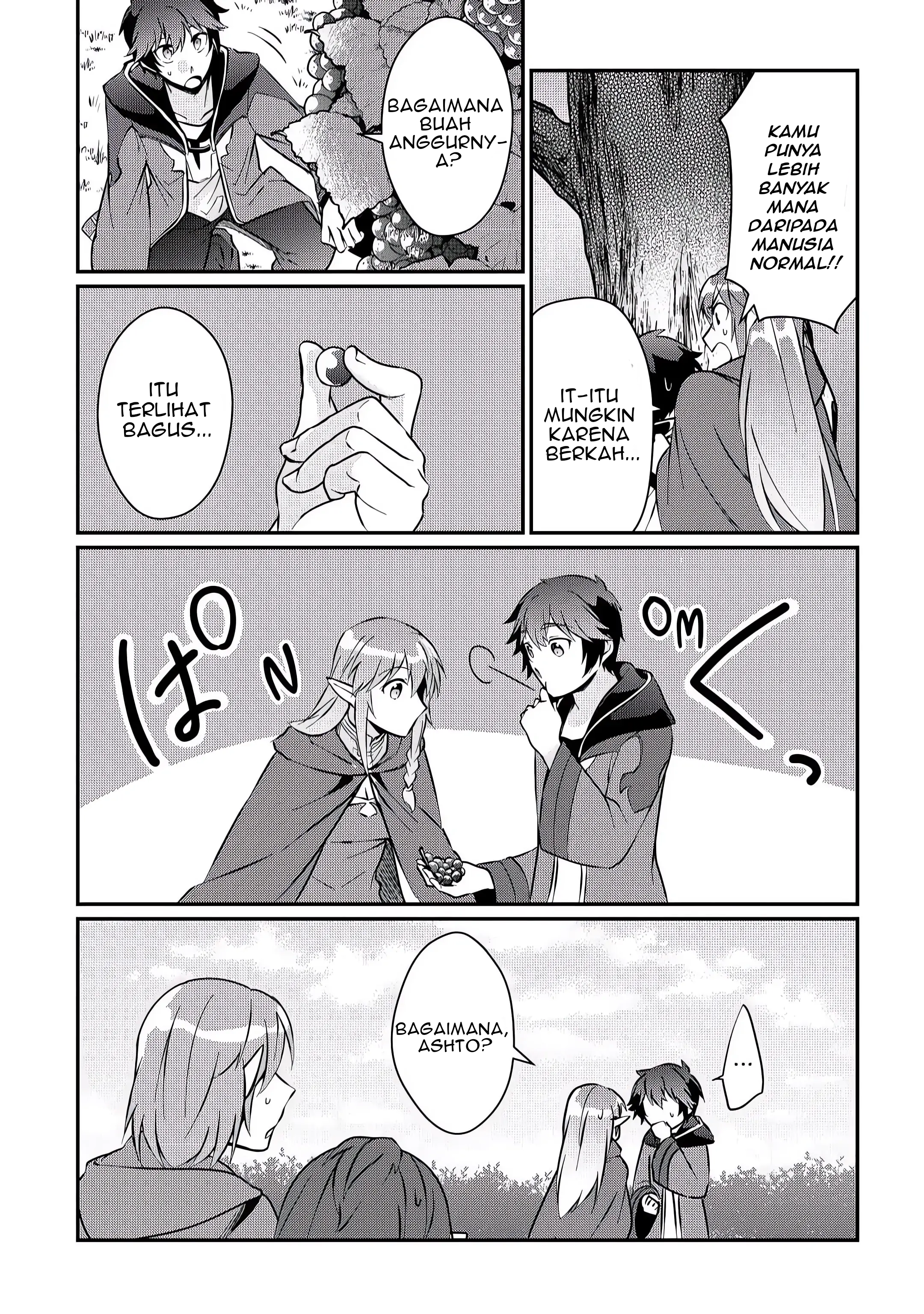 Daishizen no Mahoushi Ashto, Sutareta Ryouchi de Slow Life Chapter 5 - halaman 8
