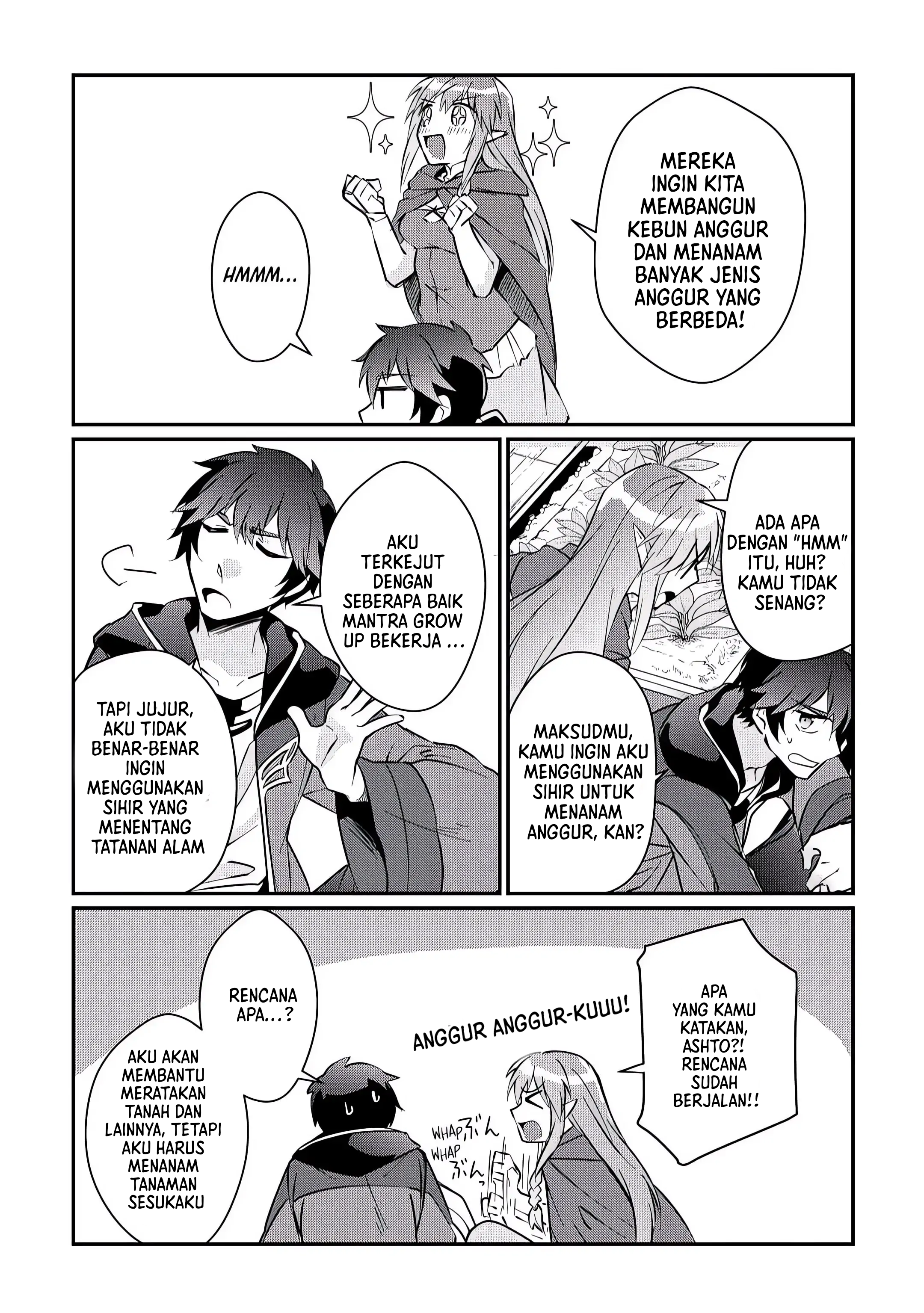 Daishizen no Mahoushi Ashto, Sutareta Ryouchi de Slow Life Chapter 6 - halaman 17